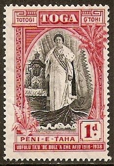 Queen Sālote Tupou III, 20th anniversary of accession