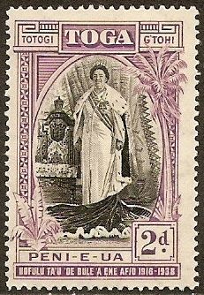 Queen Sālote Tupou III, 20th anniversary of accession