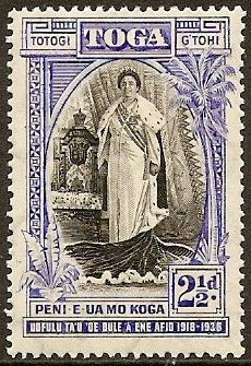 Queen Sālote Tupou III, 20th anniversary of accession