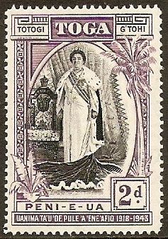Queen Sālote Tupou III, 25th anniversary of accession