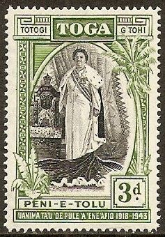 Queen Sālote Tupou III, 25th anniversary of accession