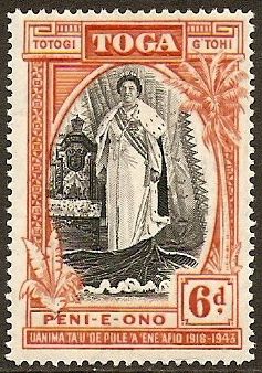 Queen Sālote Tupou III, 25th anniversary of accession