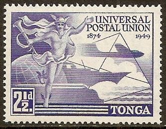 75th Anniversary of Universal Postal Union (UPU)