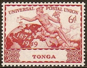 75th Anniversary of Universal Postal Union (UPU)