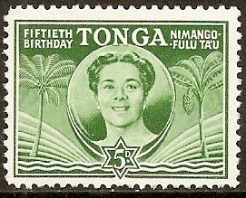 50th Anniversary of Queen Salote's Birth