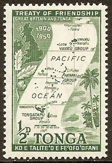 Map and Island Scene