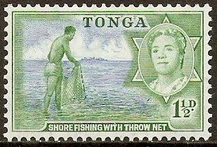 Shore fishing with throw net