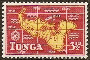 Map of Tongatapu