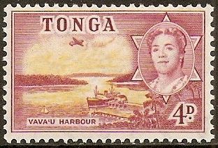 Vava'u harbour