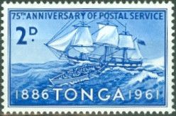 Whaling ship and whaleboat