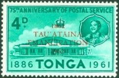 Main Post Office, Nukuʻalofa