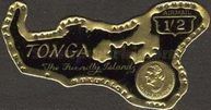 Map of Tongatapu - overprinted