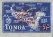 Map of Tongatapu