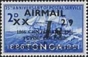 Whaling ship and whaleboat