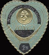 Queen Salote - Overprinted and Surcharged