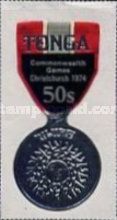 Surcharge - CHRISTCHURCH 1974