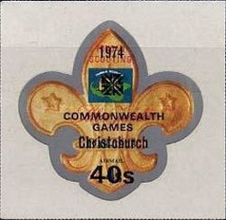 Overprints CHRISTCHURCH 1974