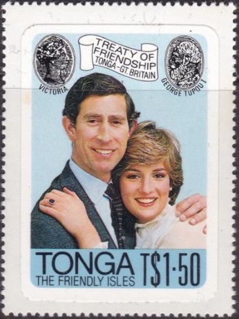 Prince Charles and Lady Diana