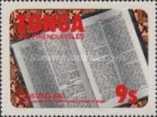 150th Ann. of the first books printed in Tonga