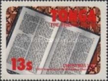 150th Ann. of the first books printed in Tonga