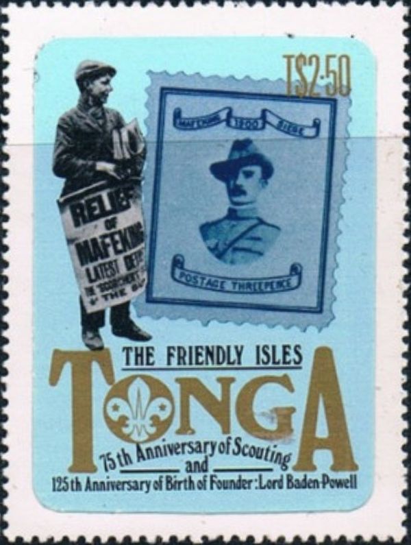 Mafeking Siege stamp