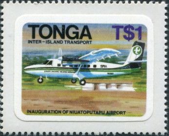 Inauguration of Niuatoputapu Airport