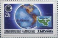 Map of Tonga
