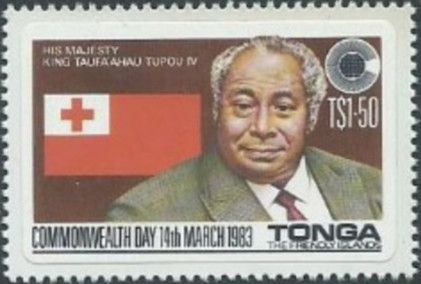 His Majesty King Taufa'ahau Tupou IV