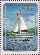Christmas Sailing off Vava'u