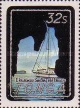 Christmas Sailing off Vava'u