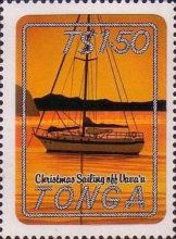 Christmas Sailing off Vava'u