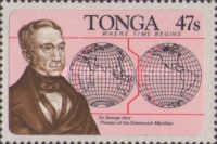 George Airy (1801-1892) & Date Line