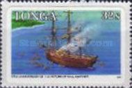 The burning "Port au Prince"