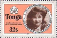 Queen Elizabeth Bowes-Lyon at age 10