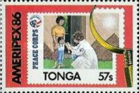 US Peace corps inoculating a child