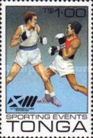 XIII Commonwealth Games - Scotland 1986