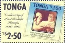 T$2.50 postage stamp of 1986