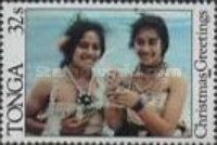 Girls with Shell Jewellery