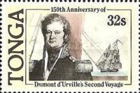 J. S. C. Dumont d’Urville (1790-1842)