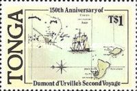 Tonga Map