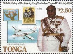 King Taufa'ahau Tupou IV