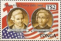 Captain James Cook and Christopher Columbus
