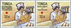 Nurse Reading to Child (Inscribed Silver Jubilee)