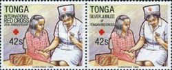 Nurse Checking Pulse (Inscribed Silver Jubilee)