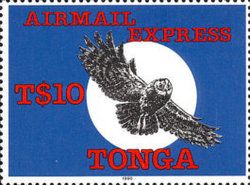 Special Delivery Stamp, owl