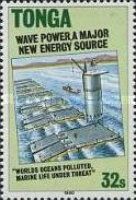 Wave power, ocean pollution