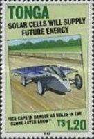 Solar power, ozone layer
