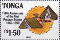 Stamp Tonga 1980