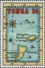 Map of islands