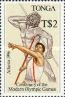 Throwing javelin
